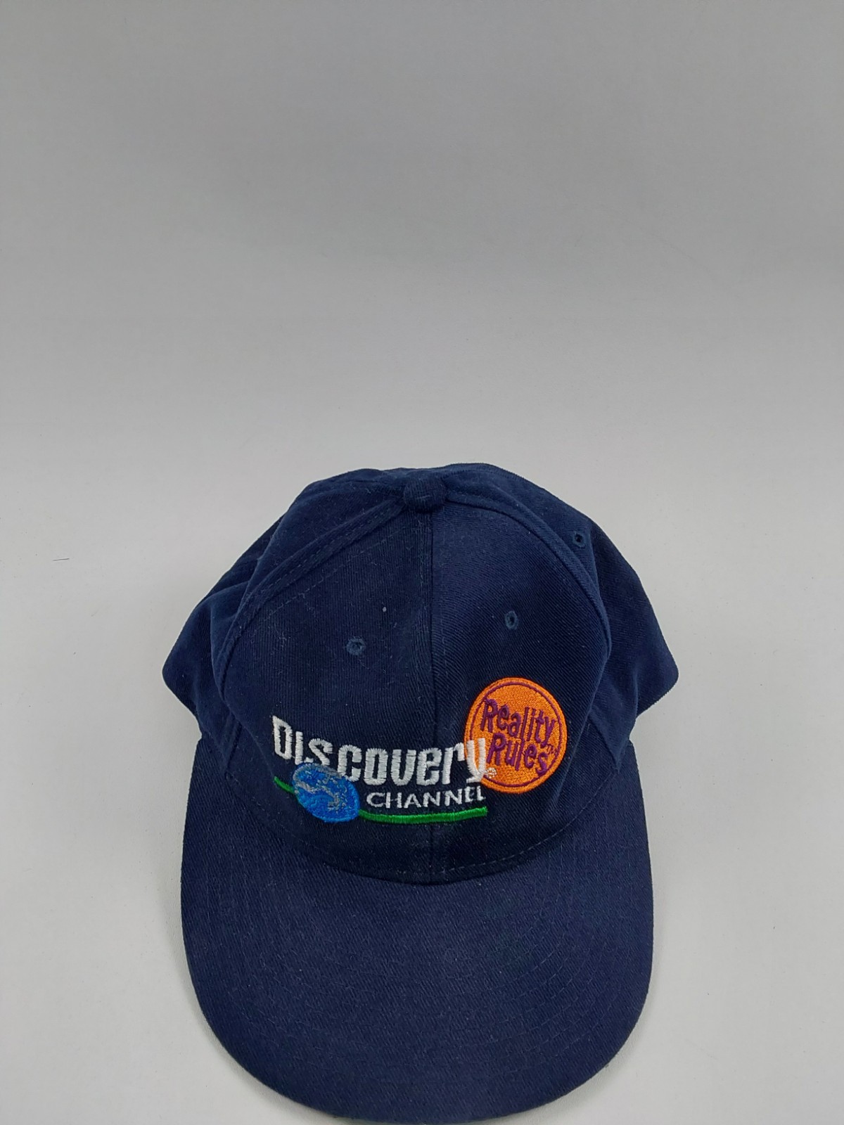 Vintage Discovery Channel "Reality Rules" Snapback Hat