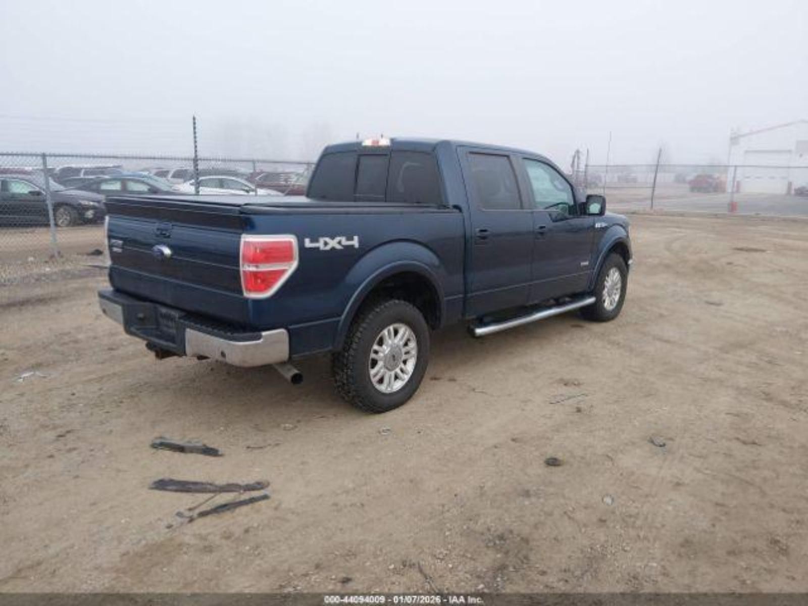 2013 FORD F150 PICKUP RR Door Trim Panel