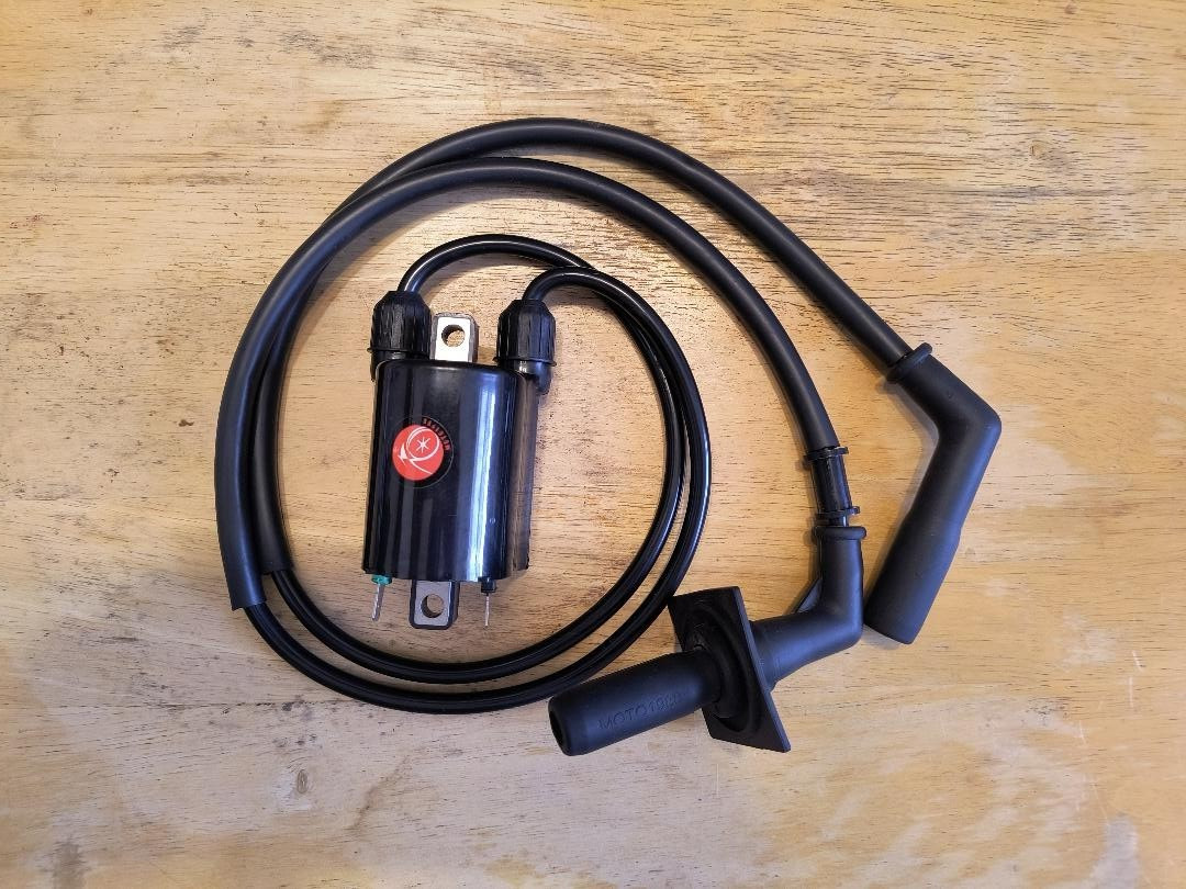 MOTO1988 One Ignition Coil for Honda 1987-2007