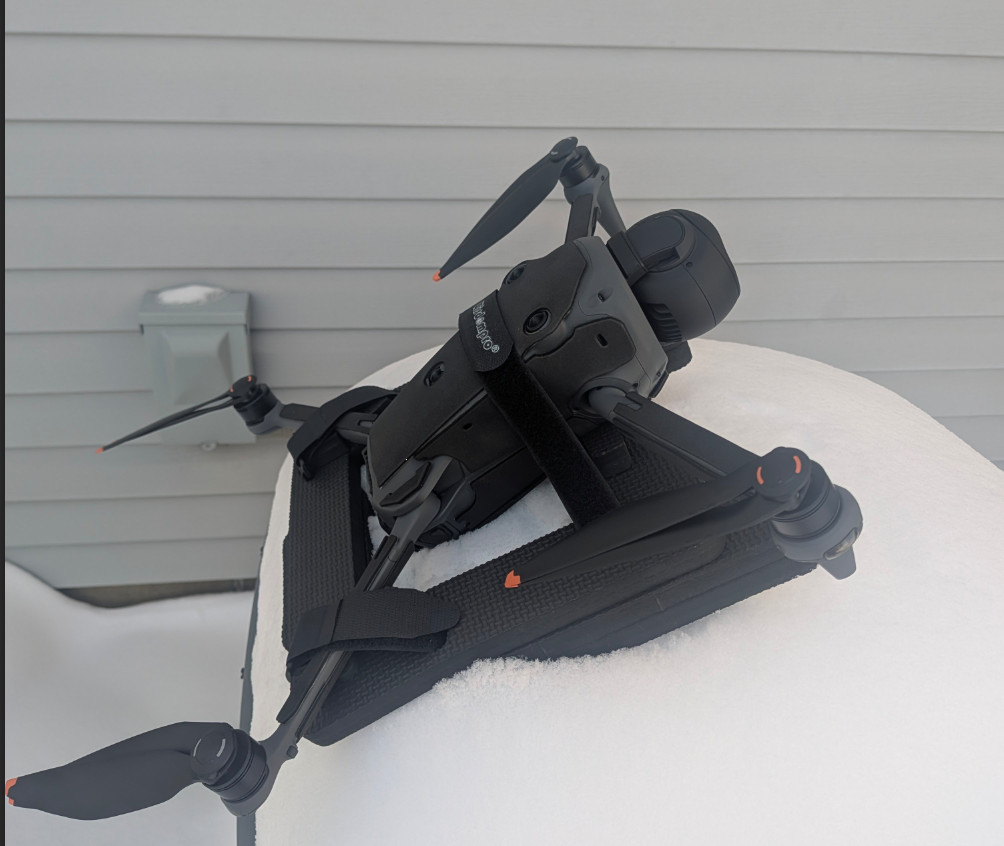 Mavic 4 Pro Skin and Rescue Jacket