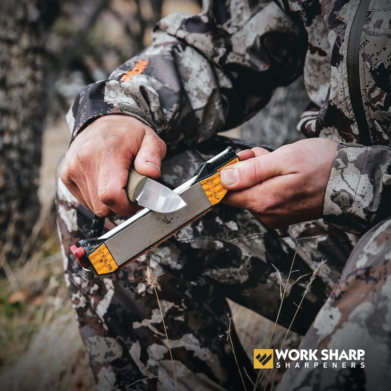 Work Sharp Precision Adjust Elite Set Knife Sharpener value combo bundle with th