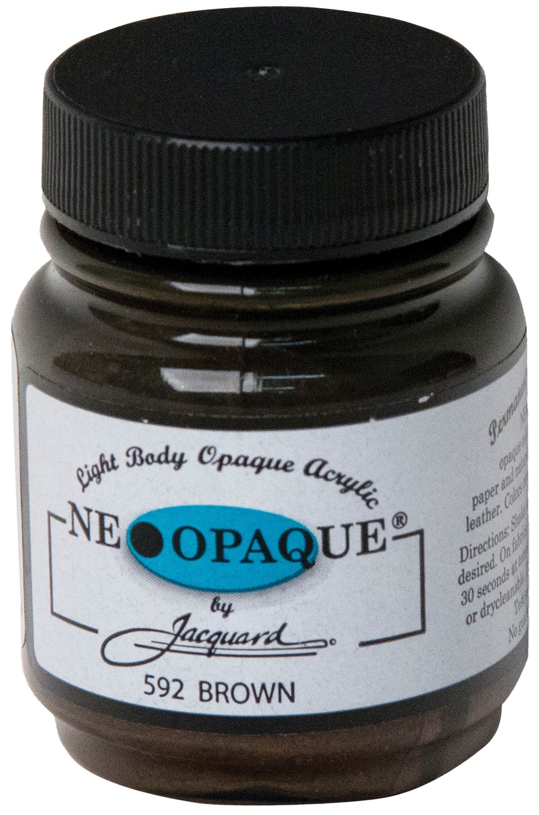 Jacquard Neopaque Acrylic Paint 2.25oz-Brown