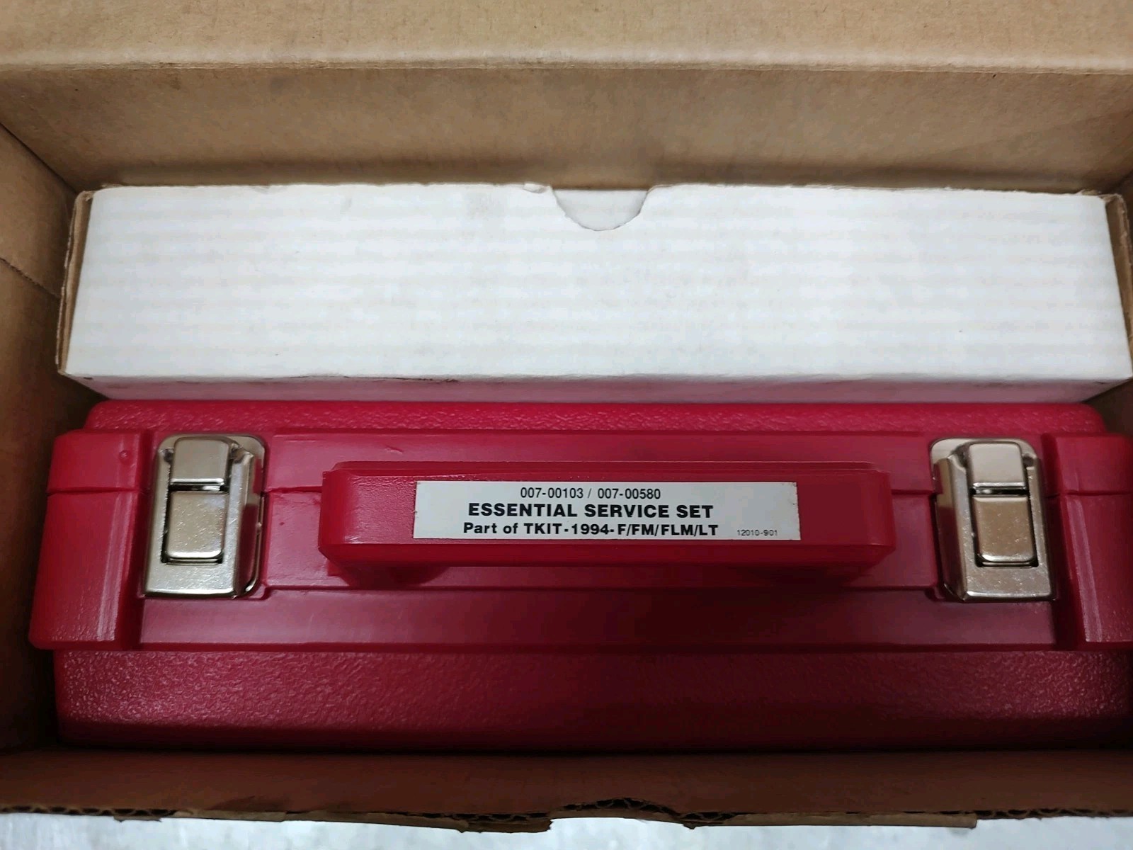 NOS 1994 Ford Essential Service set TKIT-1994-F/FM/FLM/LT overlays card adapters