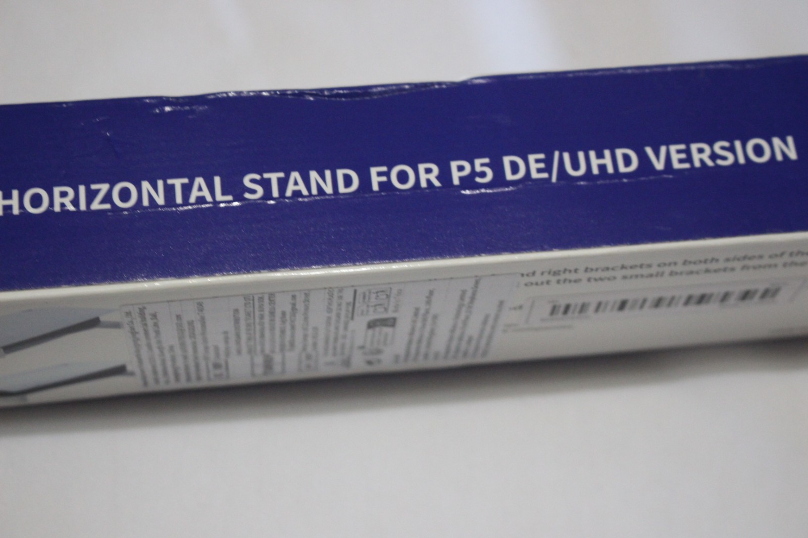 HORIZONTAL CONSOLE STAND FOR P5 DE/UHD VERSION WHITE JYS-P5143