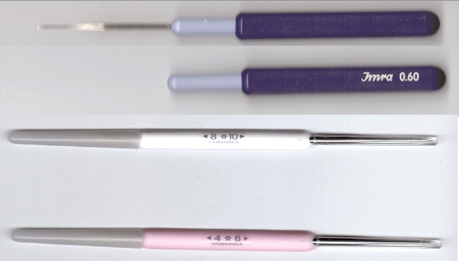 Fine Steel Crochet Hooks for Lace or Thread Work