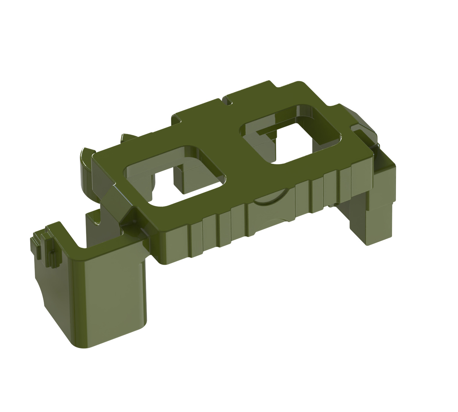Green Tactical Belt G11 army police belt compatible w/ toy brick minifig