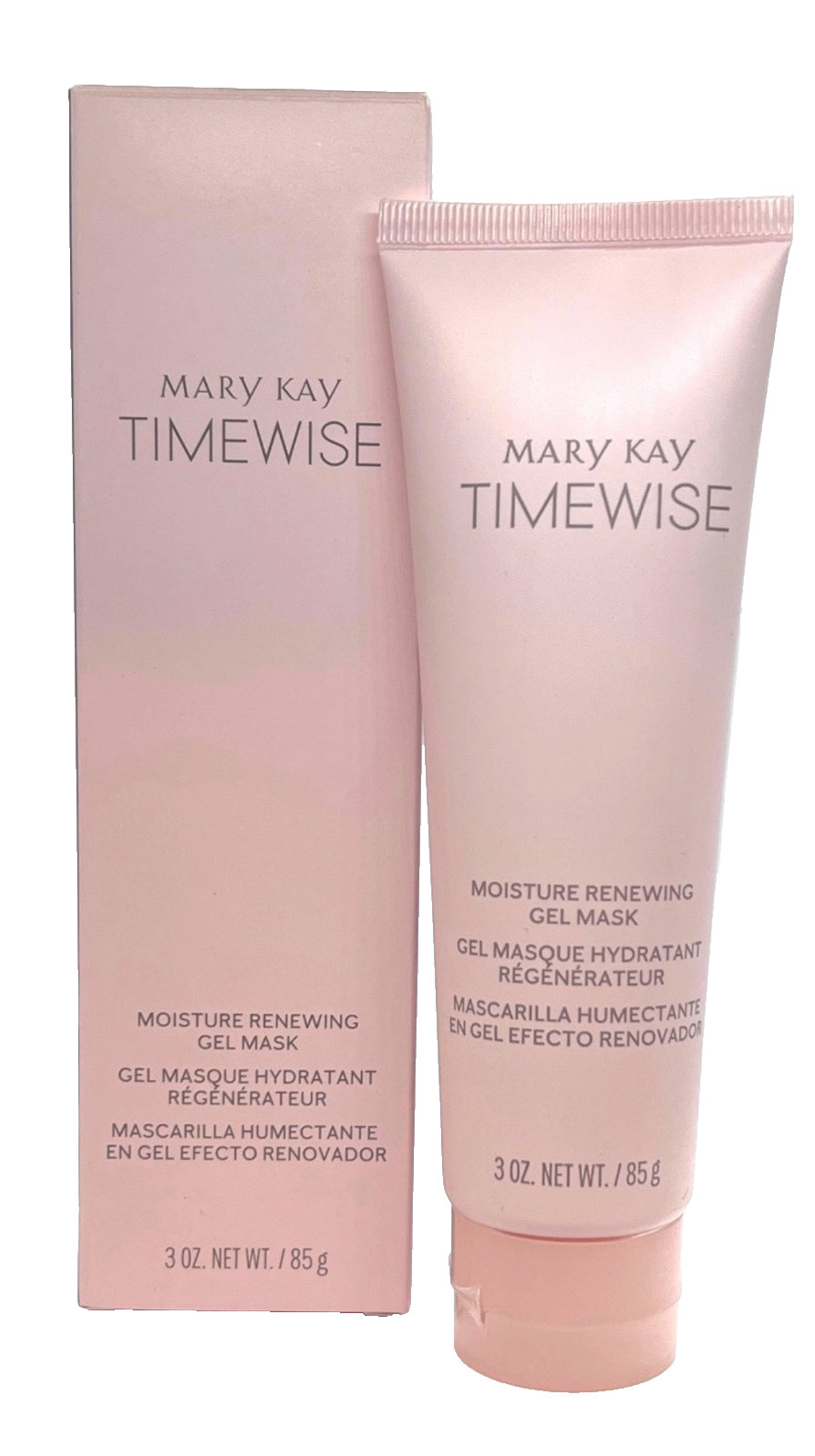 MARY KAY TIMEWISE MOISTURE RENEWING GEL MASK~151329~DISCONTINUED~DRY OILY SKIN!