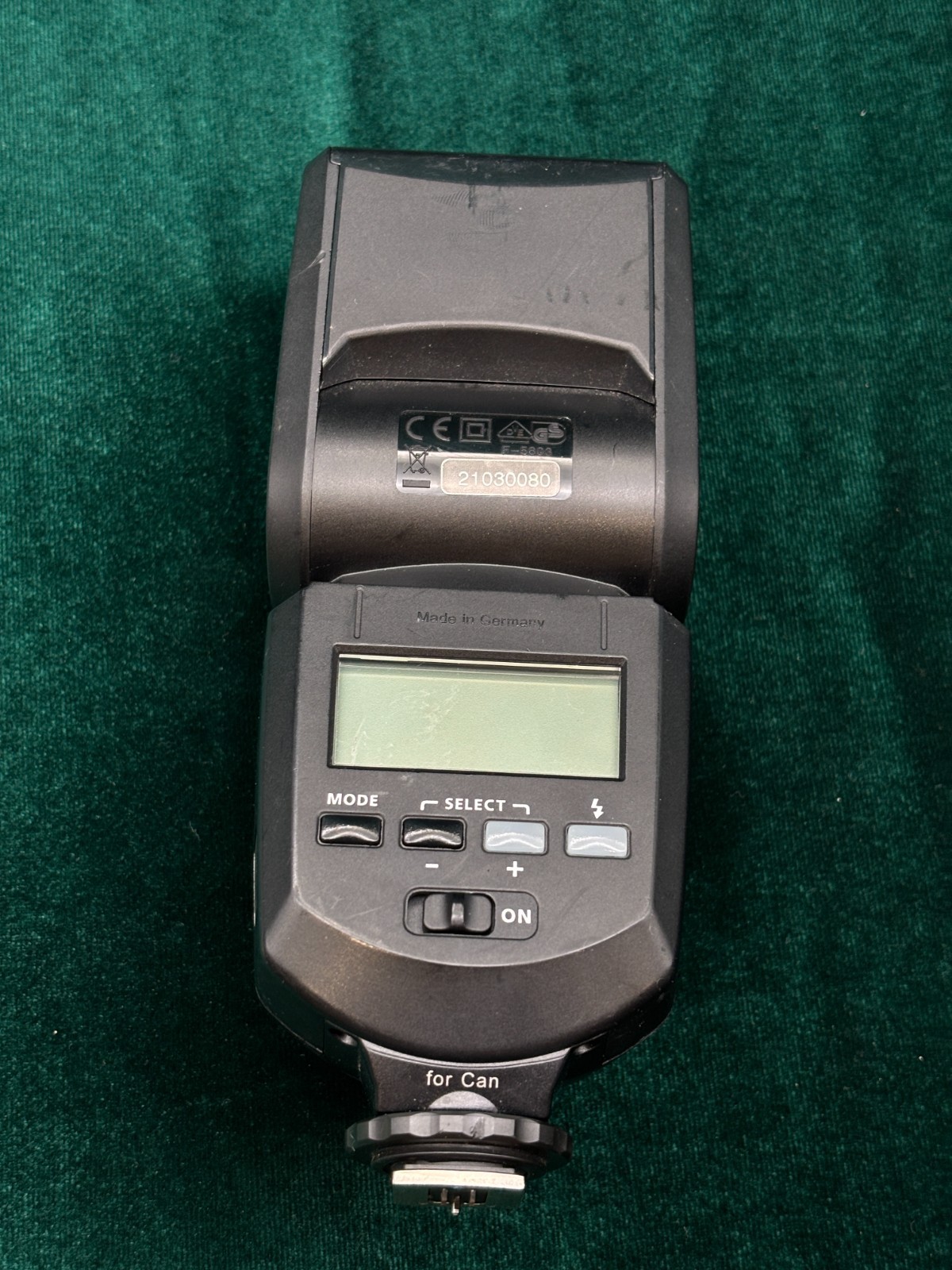 Metz Mecablitz 50 AF-1 Digital Flash/ Works
