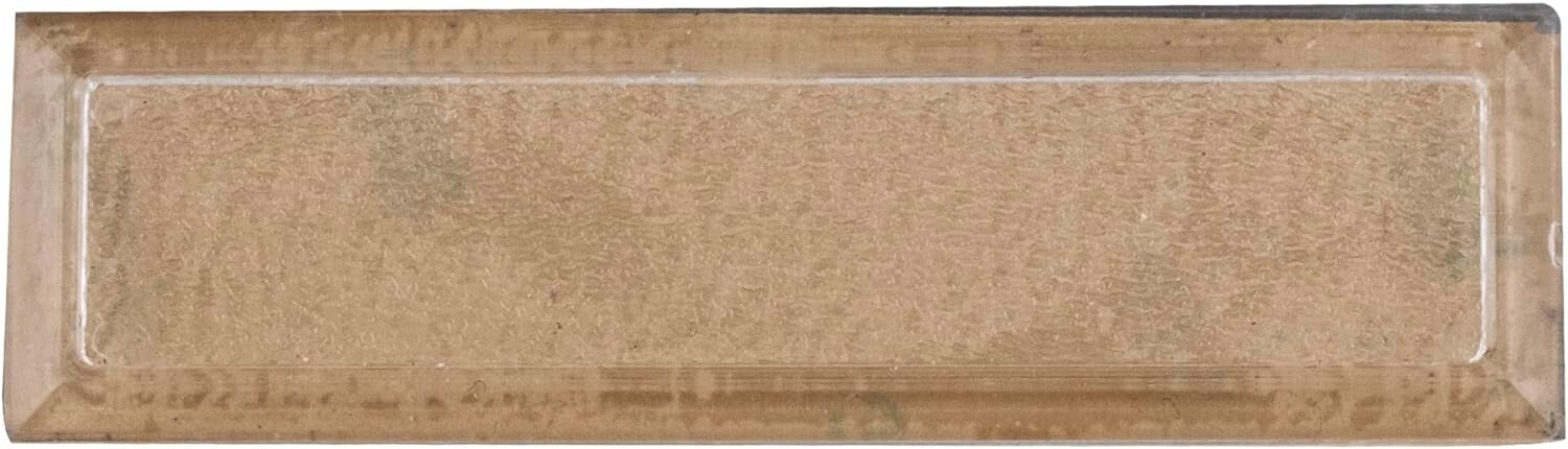 CRL Clear Showcase Stick-On Finger Pull - Single Pull
