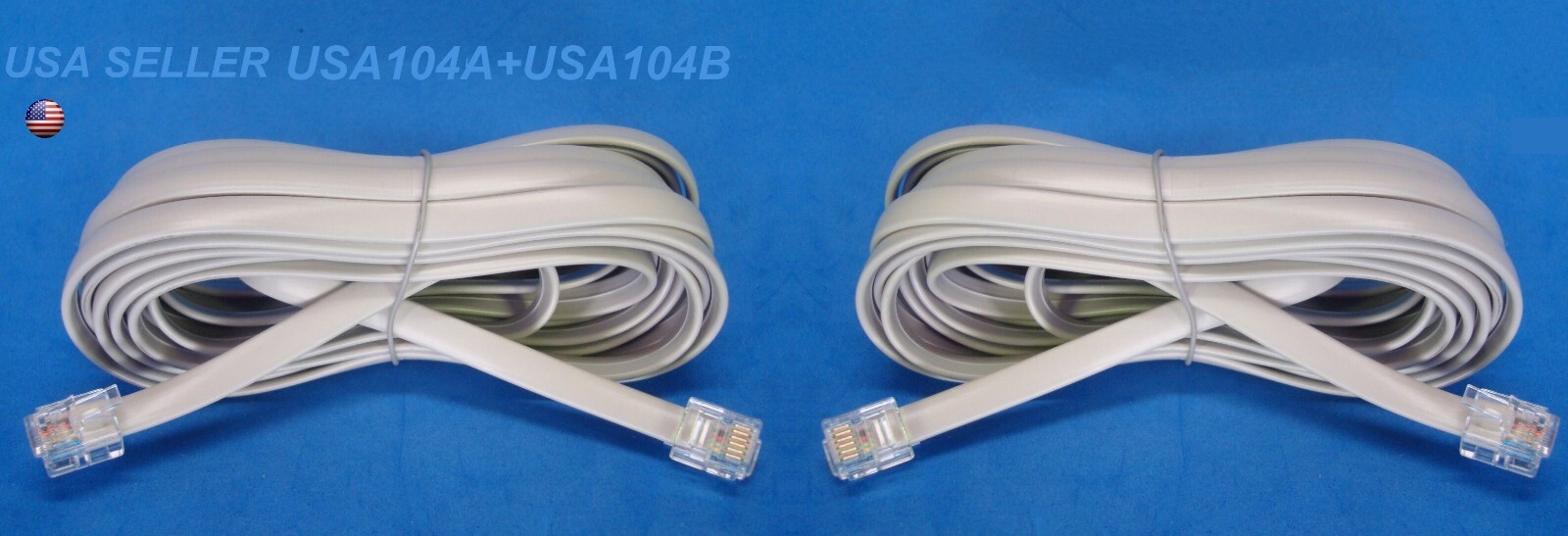 6P6C Remote Cables Replacement Control Cords for Craftmatic Adjustable Beds