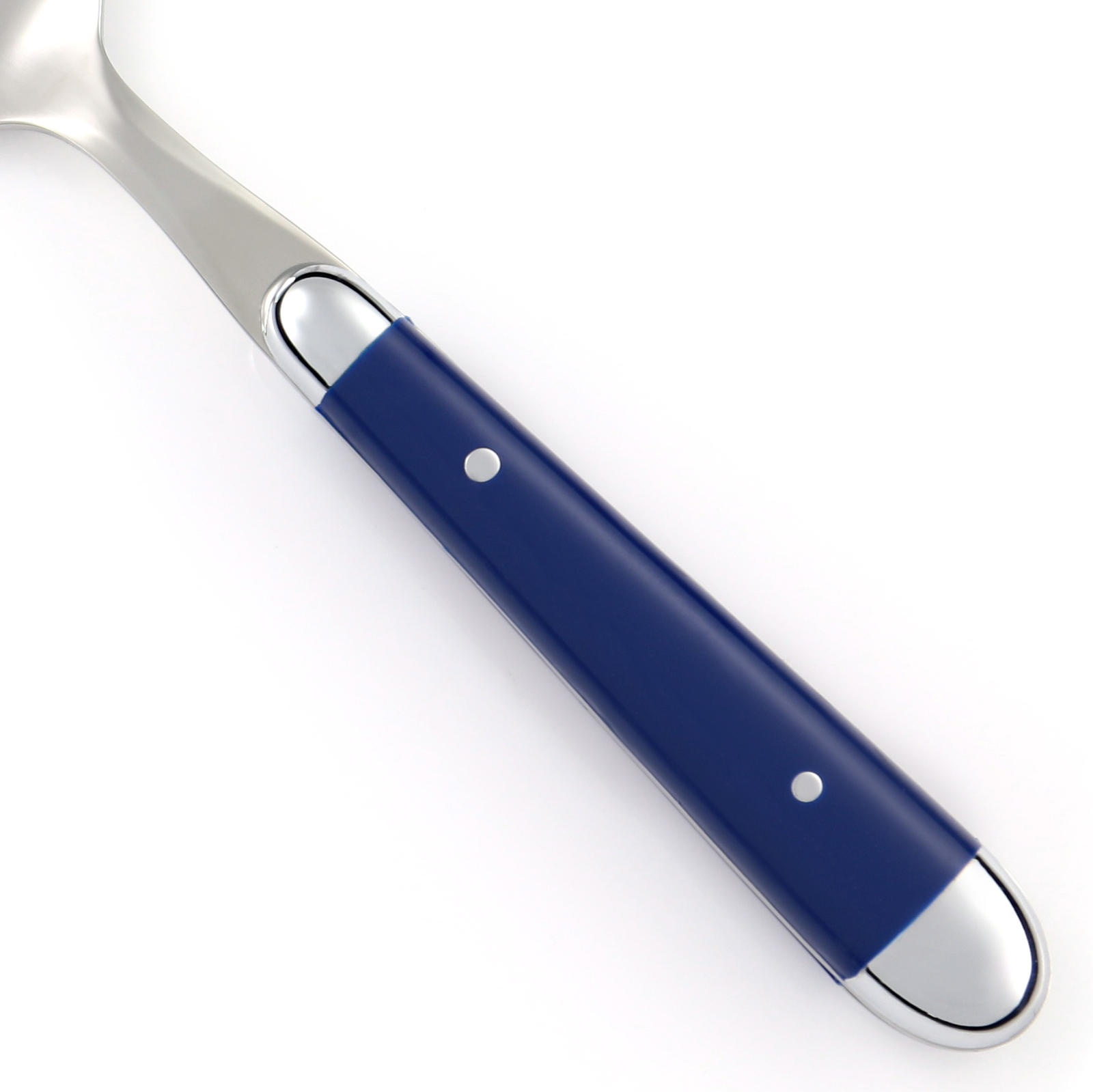 Oneida PALETTE COBALT BLUE Stainless Glossy Silverware CHOICE Flatware