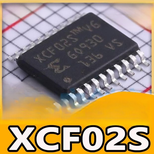 10PCS XCF02SVOG20C XCF02S TSSOP-20 Programmable Flash Memory Chip