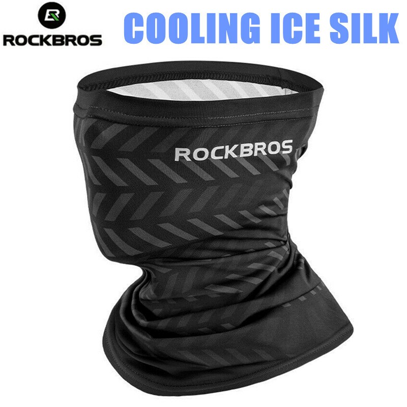 Summer Sun Protection Motorcycle Mask Breathable Sweatproof Ice Silk Riding Mask