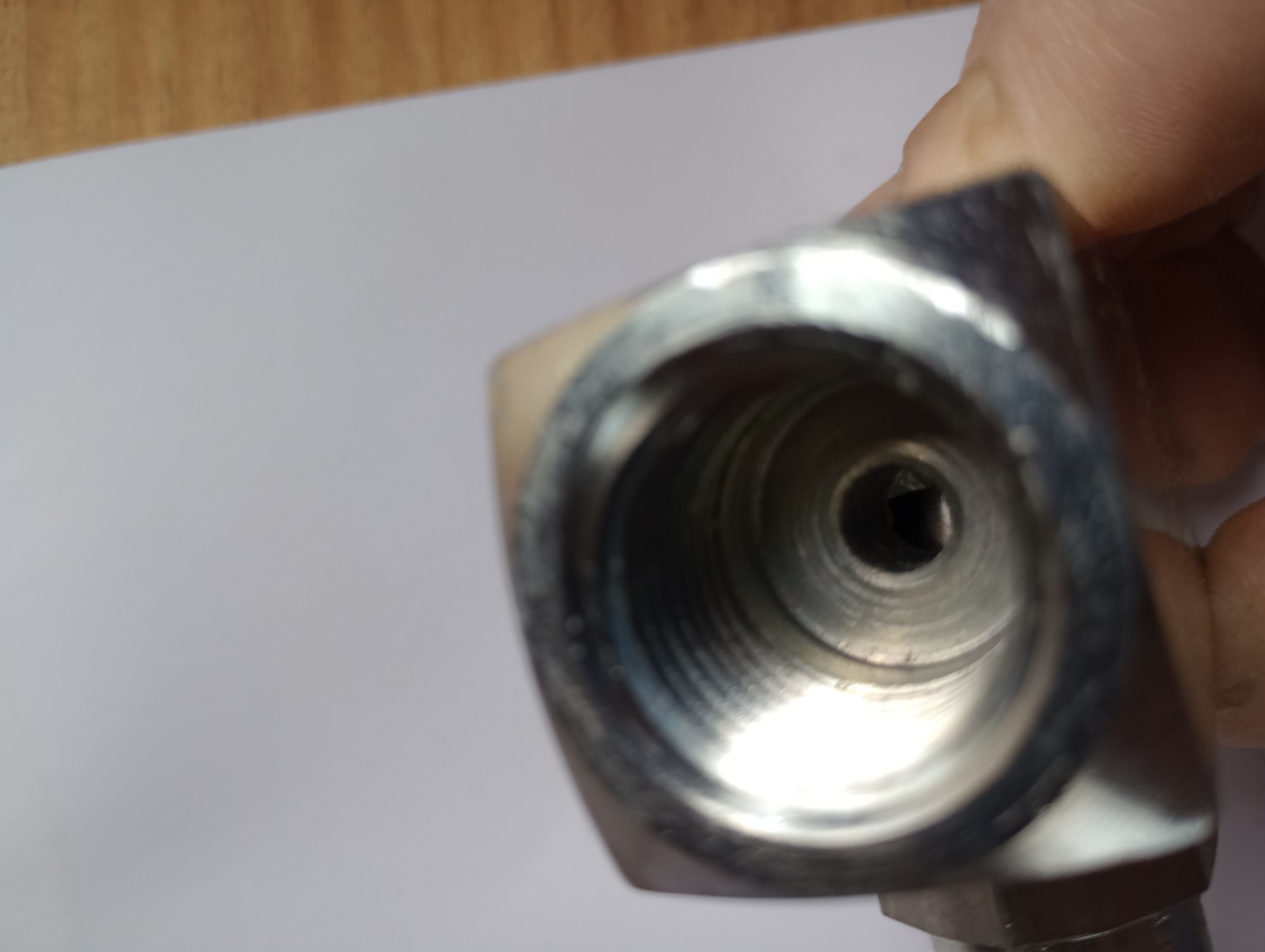 C & C High Pressure Needle Valve