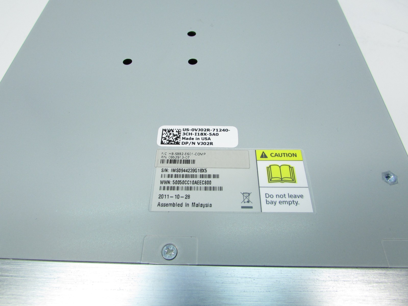 0952913-07 Dell 6Gbps SAS EBOD Controller Module HB-SBB2-E601-COMP