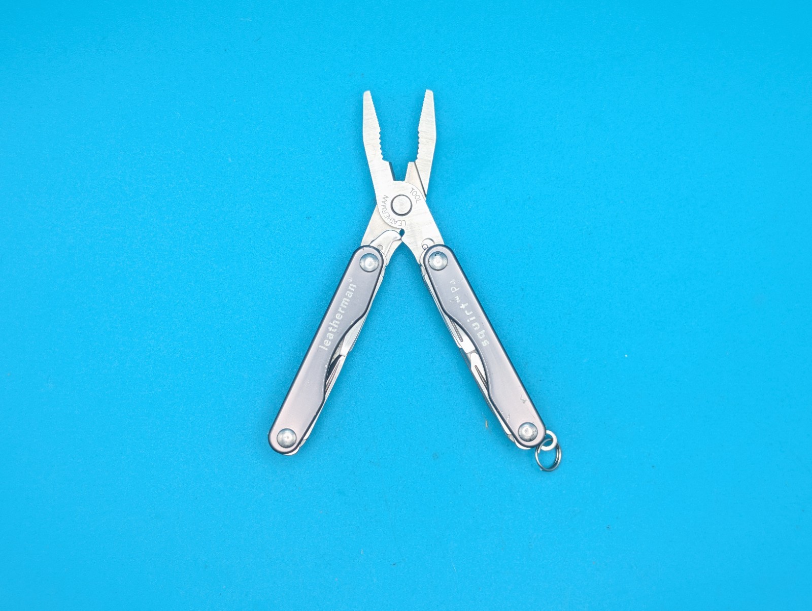 Leatherman Squirt P4 Multi-Tool, Key Ring, Retired, GRAY!