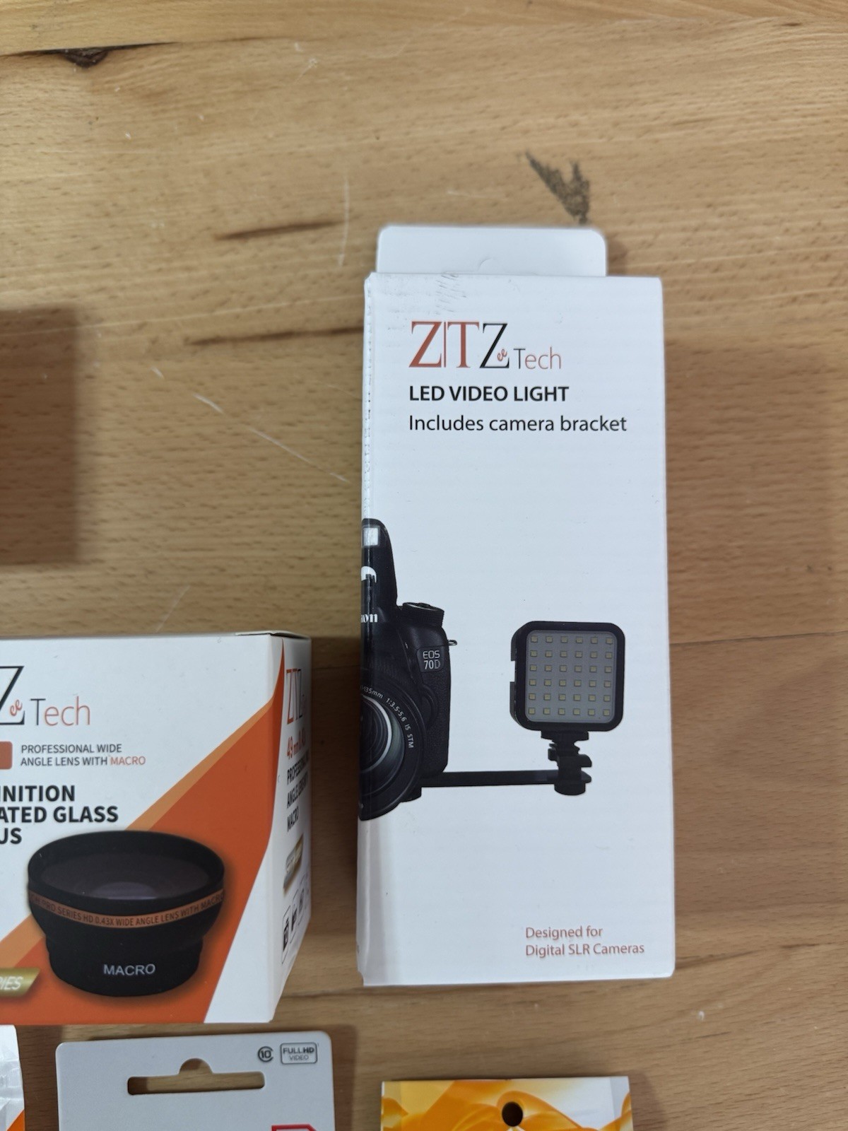 15-Piece 49mm Lens Mirrorless Camera Accessory/Starter Bundle (Canon EOS & More)
