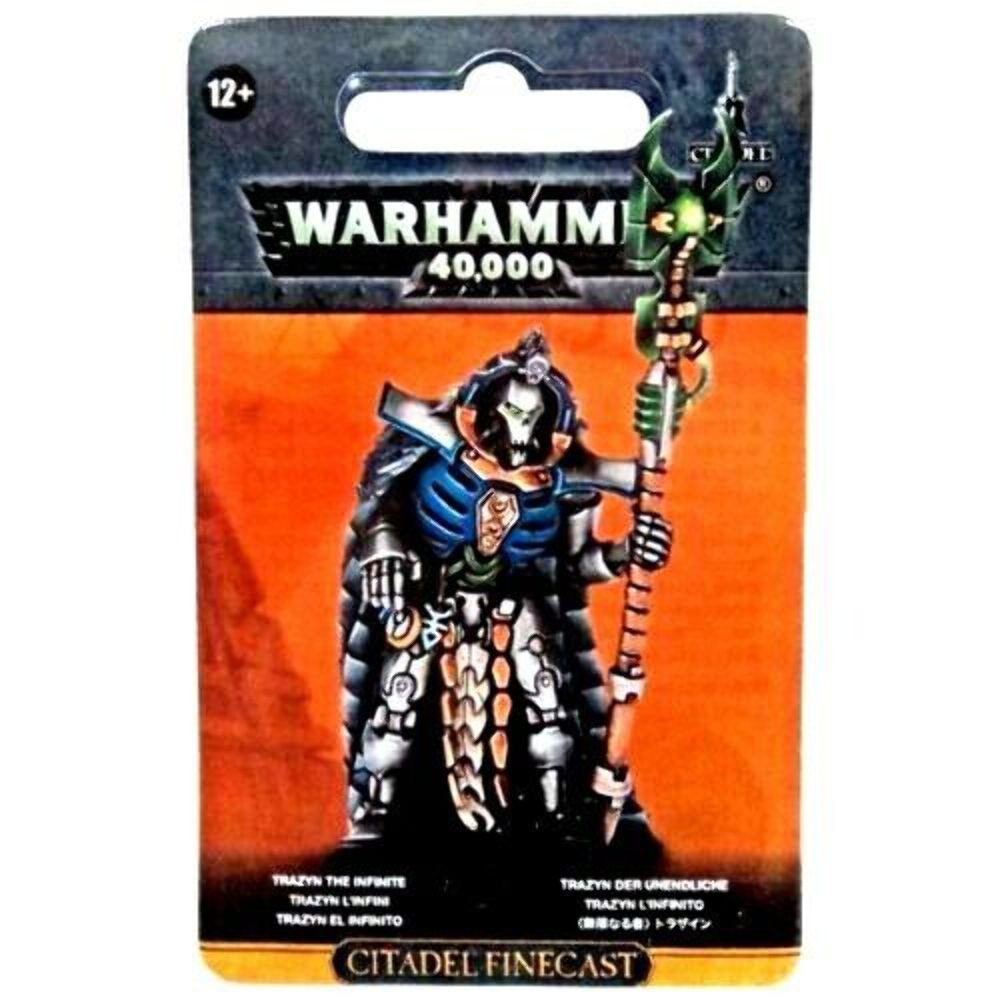 Trazyn the infinite Necrons Warhammer 40K