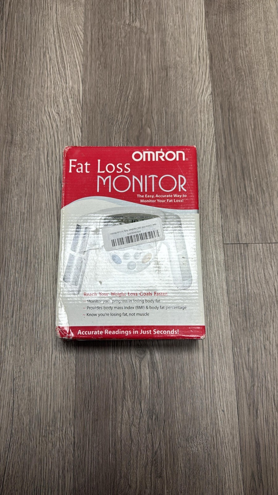 Omron HBF-306C Fat Loss BMI Monitor Tracker Handheld Analyzer