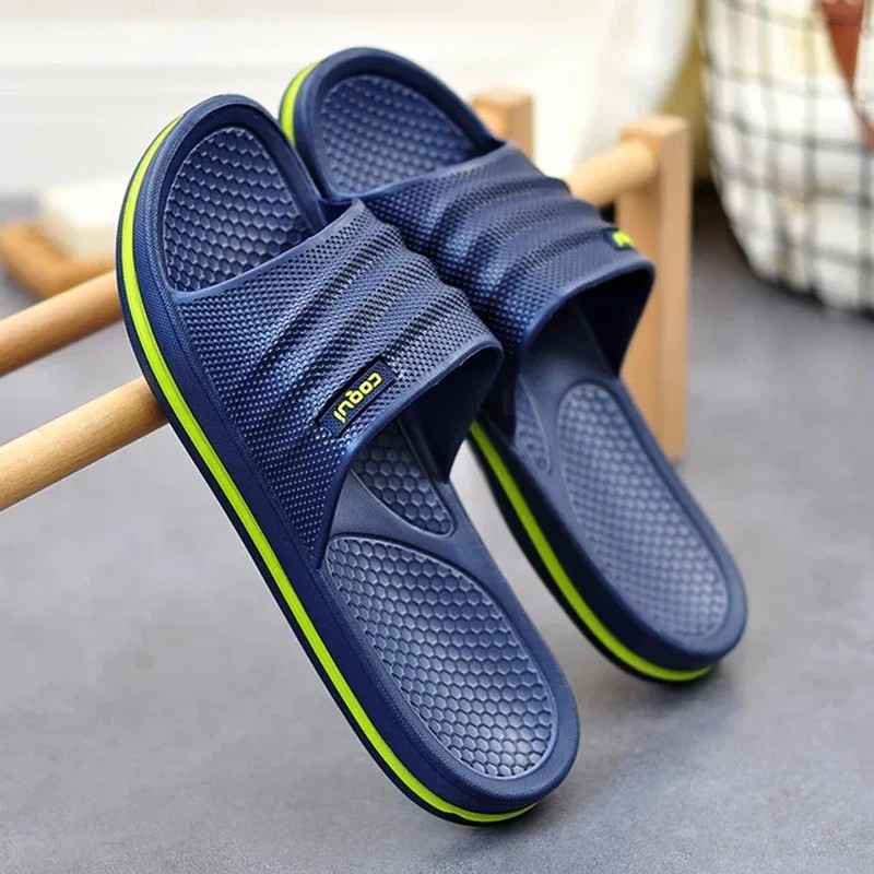 Men's EVA SLIPPERS Soft Non-Slip Indoor House Bathroom Shoes Summer Lightweight
