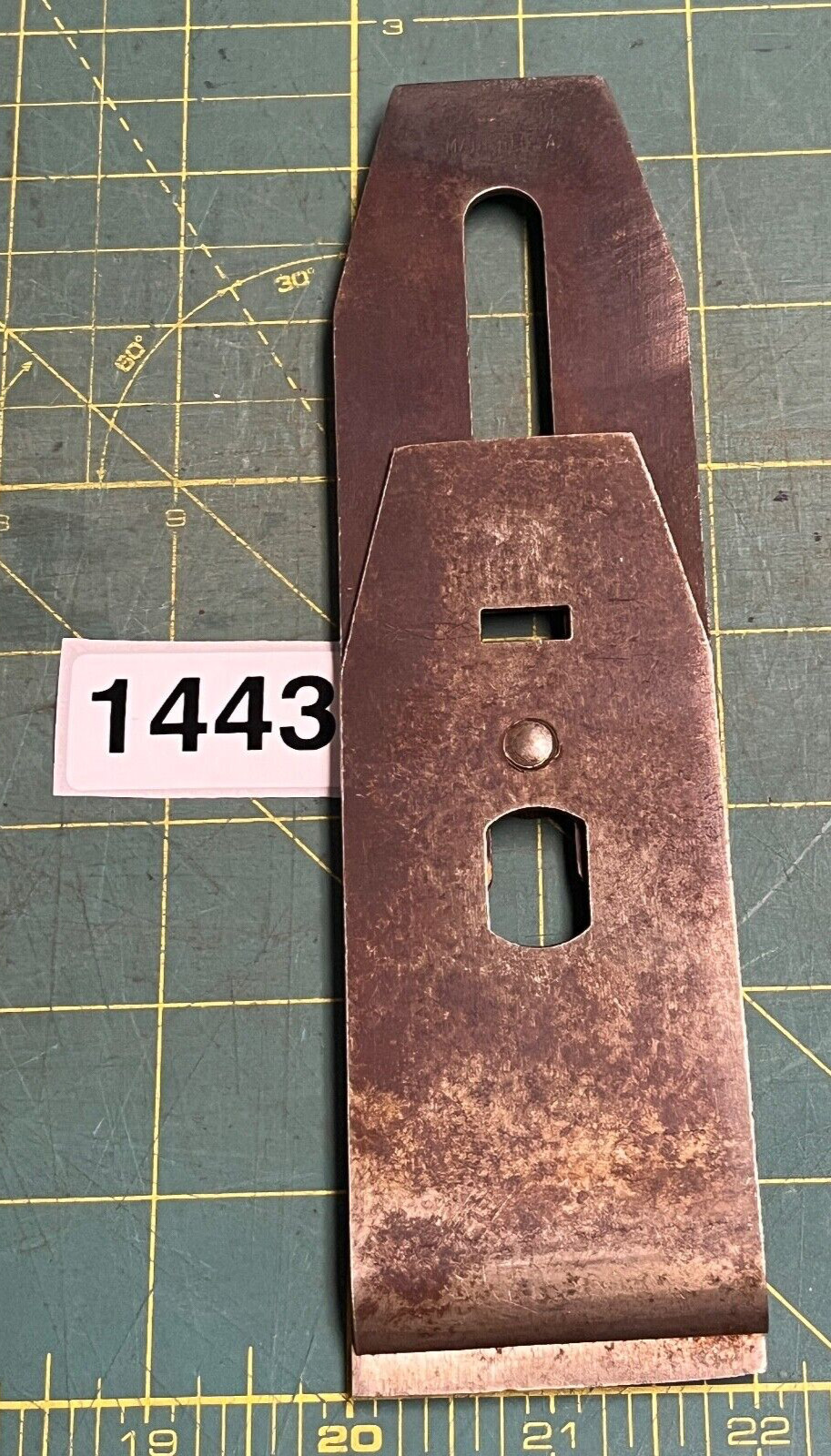 Stanley Plane Blade Iron: Stanley #4 5 ( 2 in wide) (1443