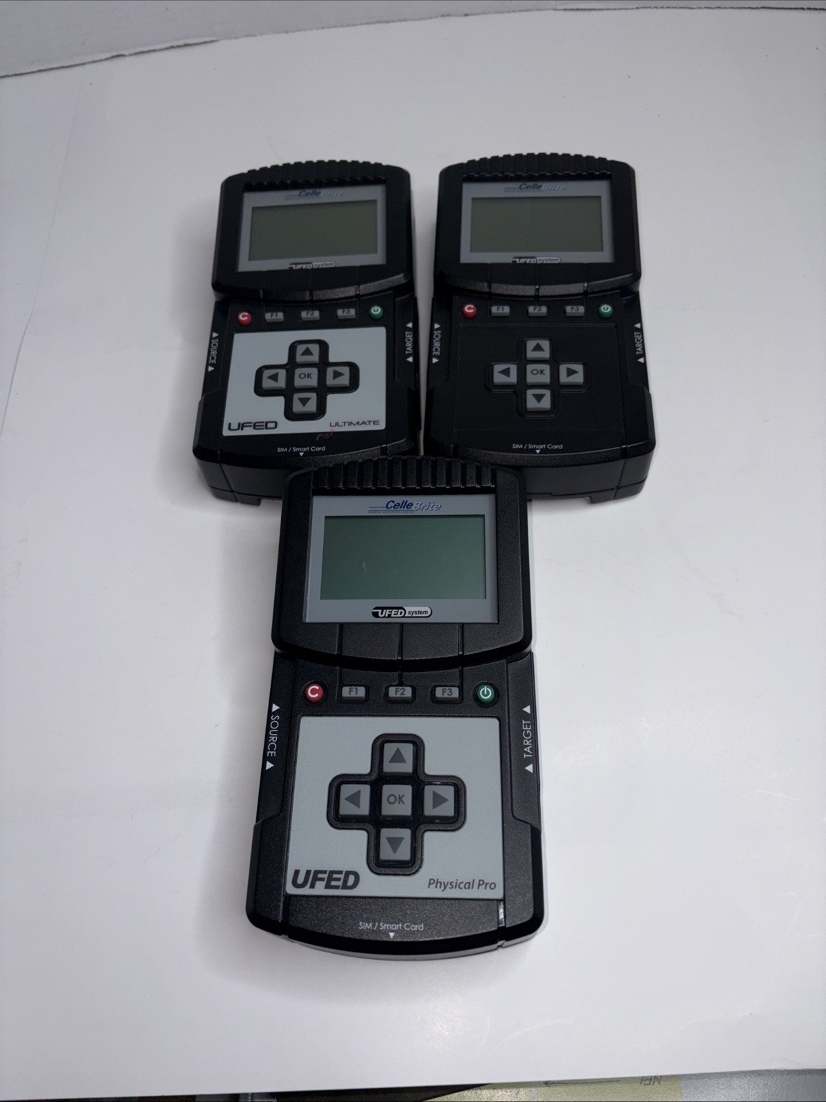 Three Cellbrite UME 360 Pro ( 1 # B14, 2 # B5) Untested Parts Only