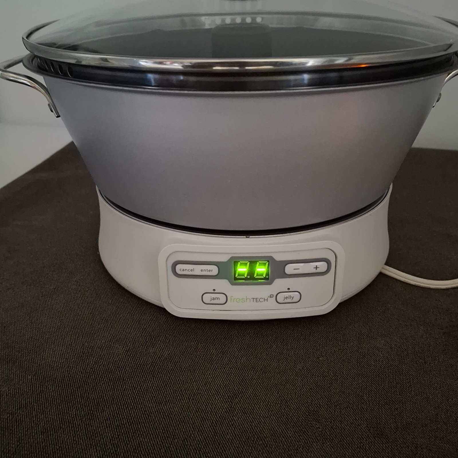 Ball Fresh Tech Automatic Jam & Jelly Maker FTJM-12-01 Tested Great