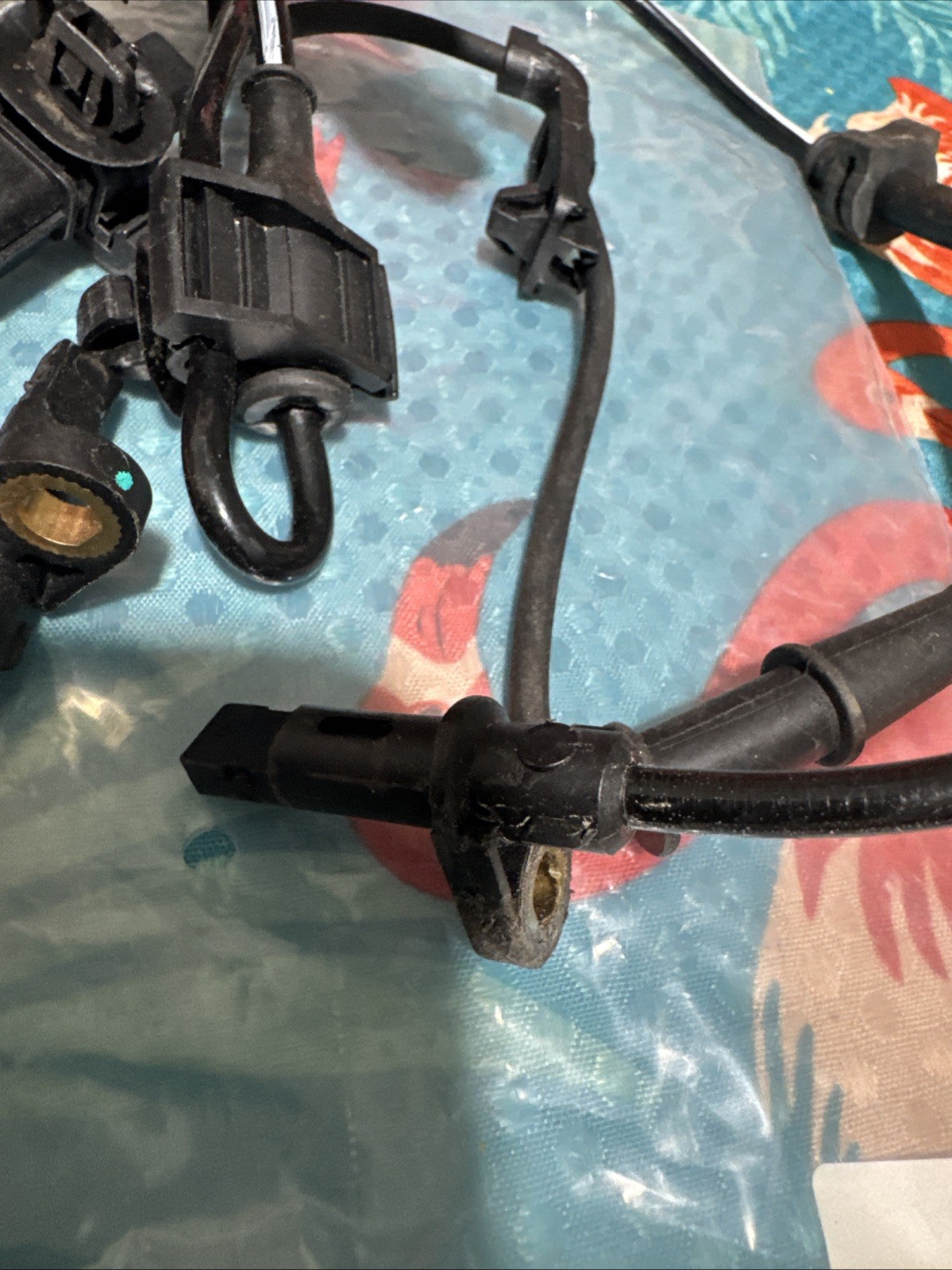 ABS Wheel Speed Sensor Front Left Right Compatible with 2008-2012 Honda Accor...
