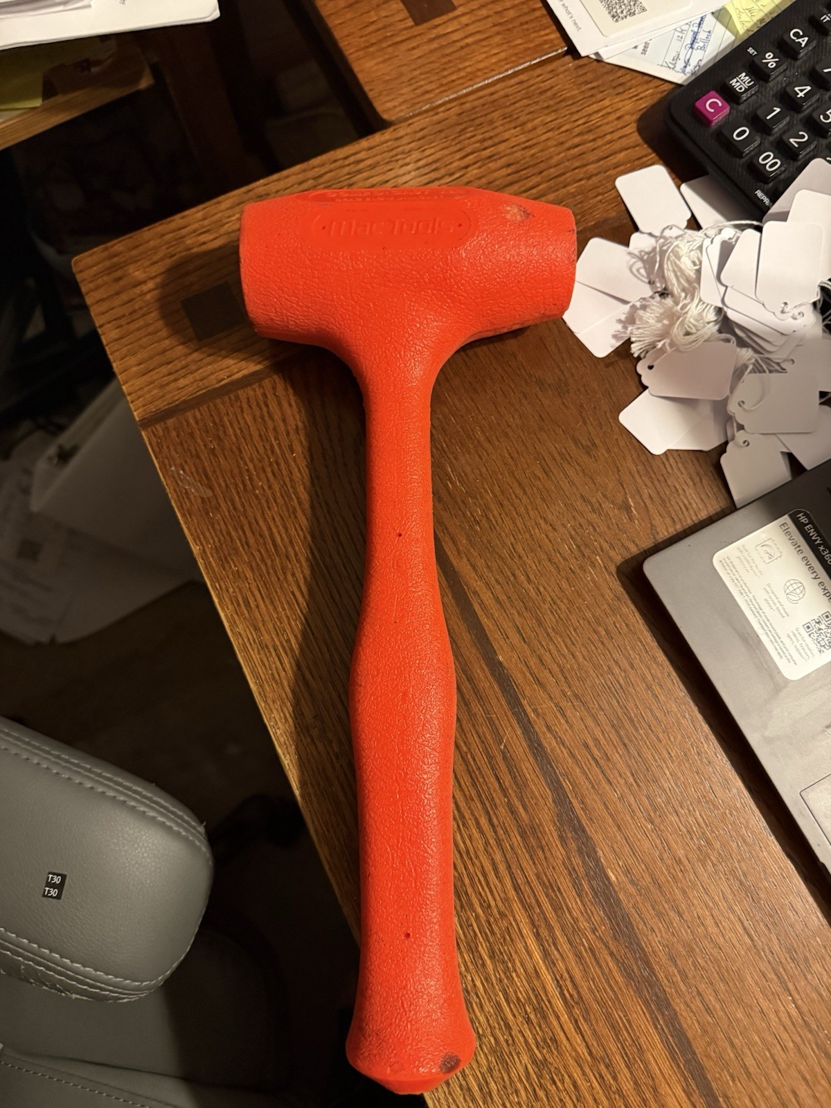 MAC Tools 3 lb Compo-Cast Dead Blow Soft Face Hammer CH54DS
