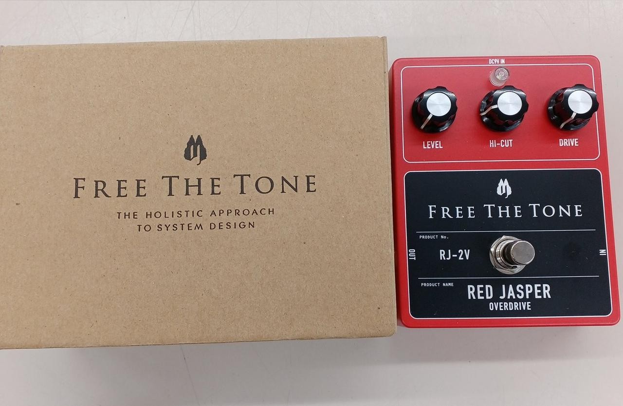The Tone Rj-2V Overdrive No.nm1329