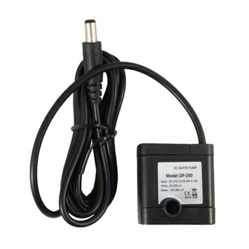 2021 AutoAqua Mini ATO Auto Water Top Off Spare Pump 1/2 Float Switch AquariumPw