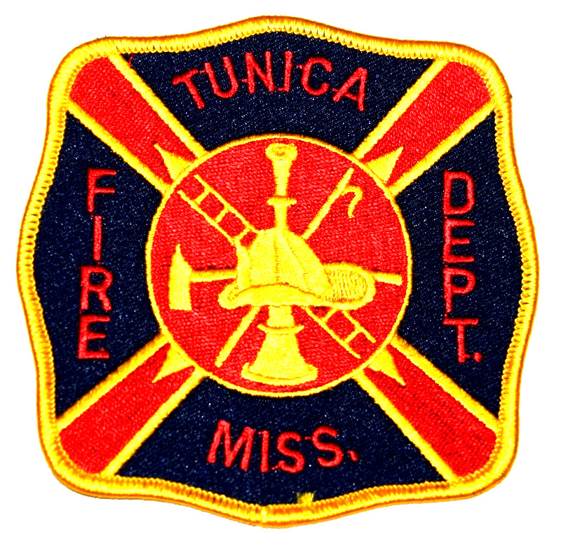 TUNICA – FIRE DEPT - MISSISSIPPI MS Fire Patch EMS Rescue Public Safety