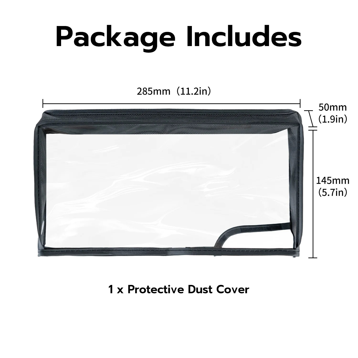 Transparent Protective Dust Cover for Nintendo Switch 2