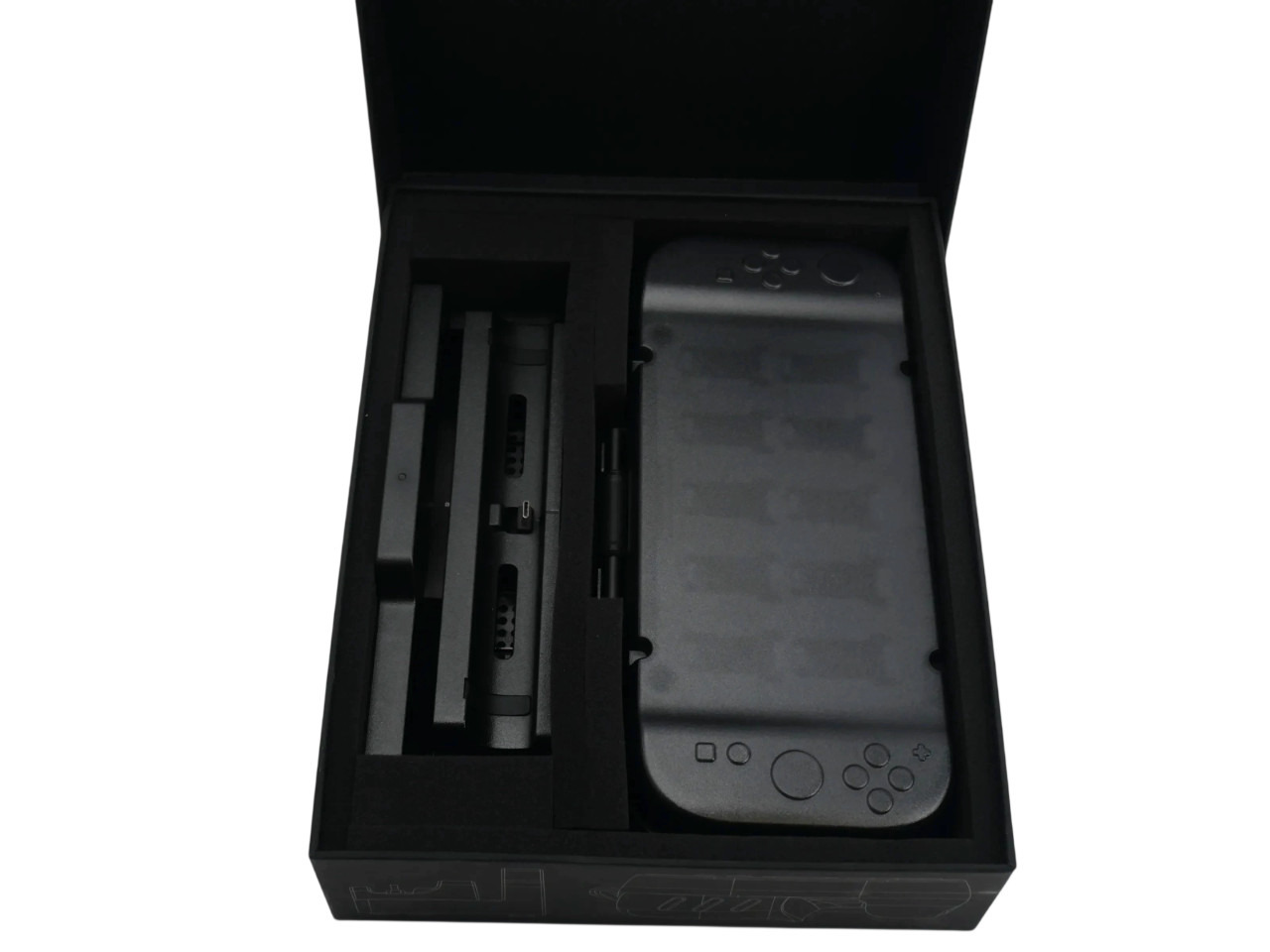 Dbrand Killswitch Travel Case For Nintendo Switch 2 Black - Free Shipping