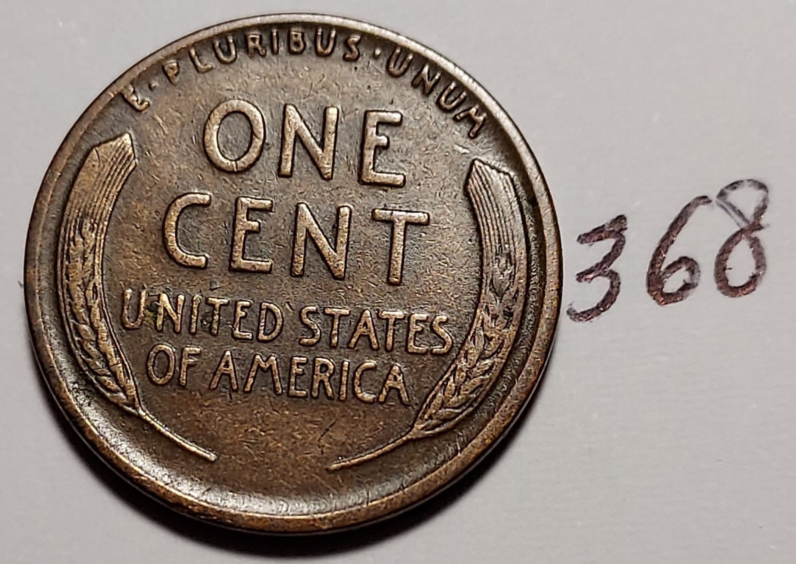 1926-D Lincoln Wheat Cent #368