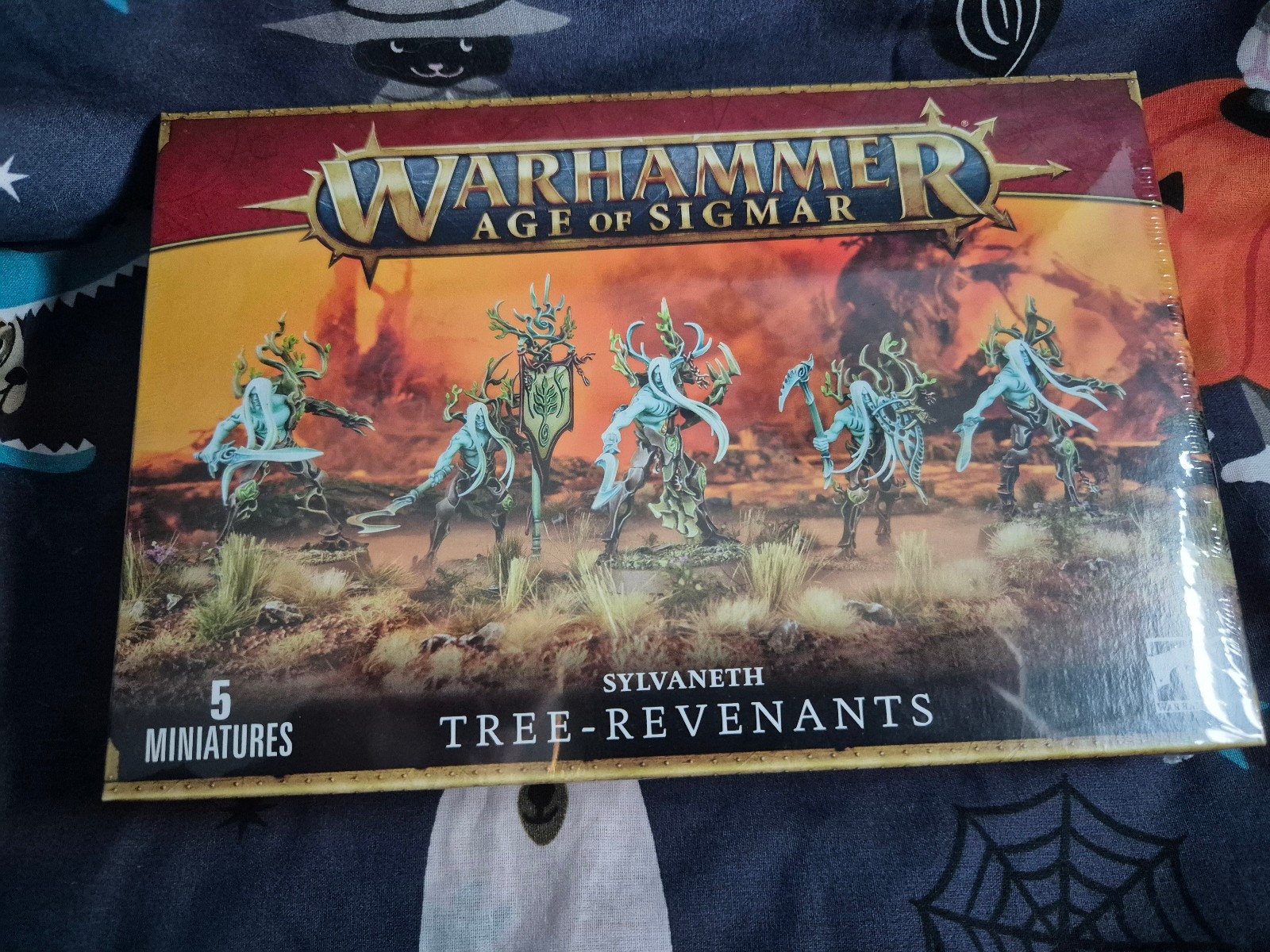 Sylvaneth Tree-Revenants Warhammer Age of Sigmar Games Workshop | Sealed