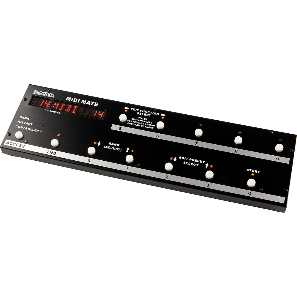 Rocktron MIDI MATE MIDI Control Pedal