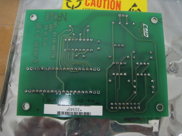 NEW AMAT 0100-00720 SIP MAGNET ROTATION DIRECTION SWITCH, PCB assembly