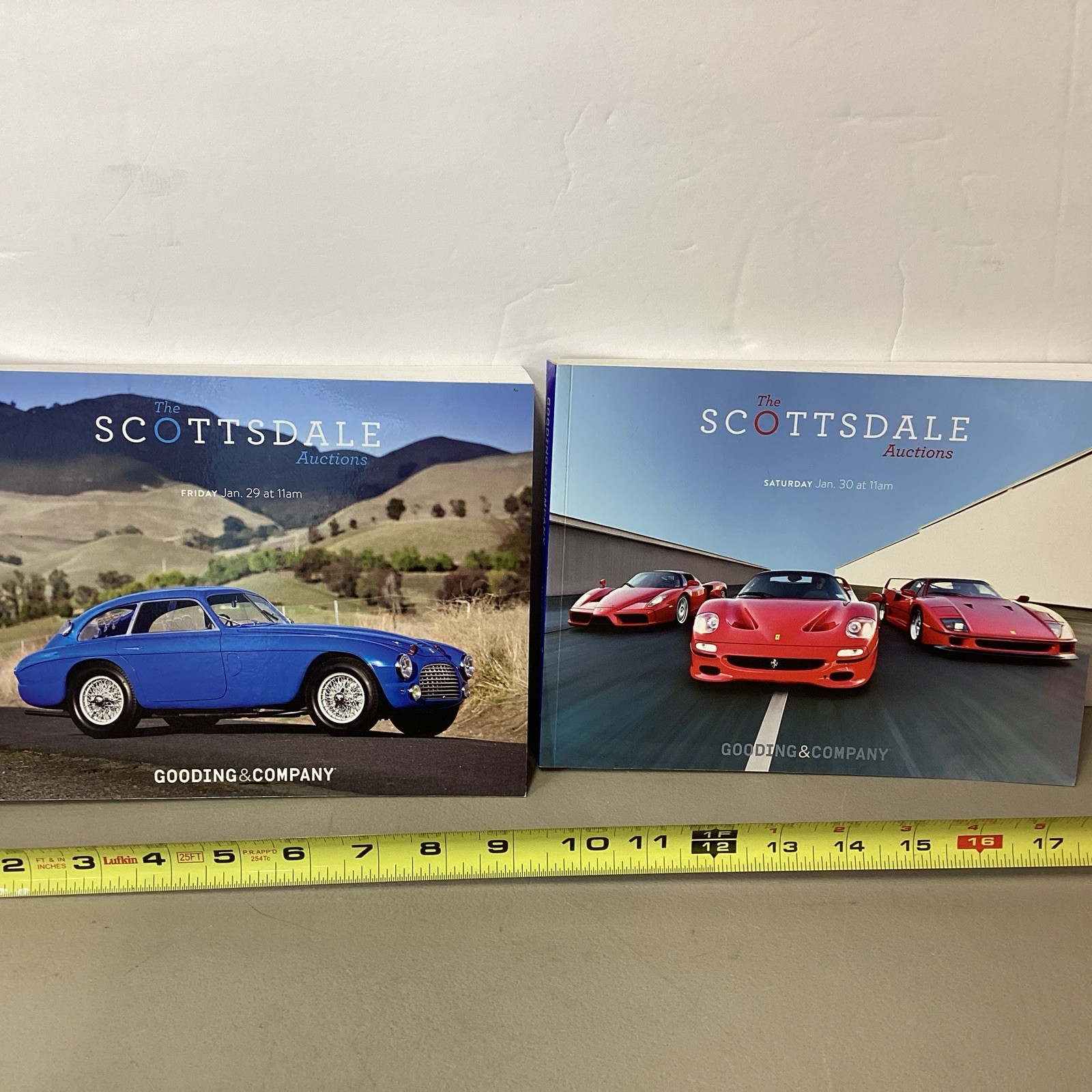 GOODING & COMPANY TWO DAY  SCOTTSDALE  AUCTION CATALOGUE 29/30 JANUARY 2016