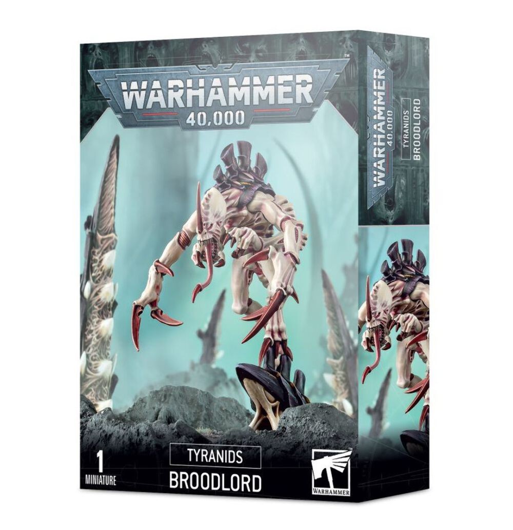 Tyranids Broodlord Warhammer 40k