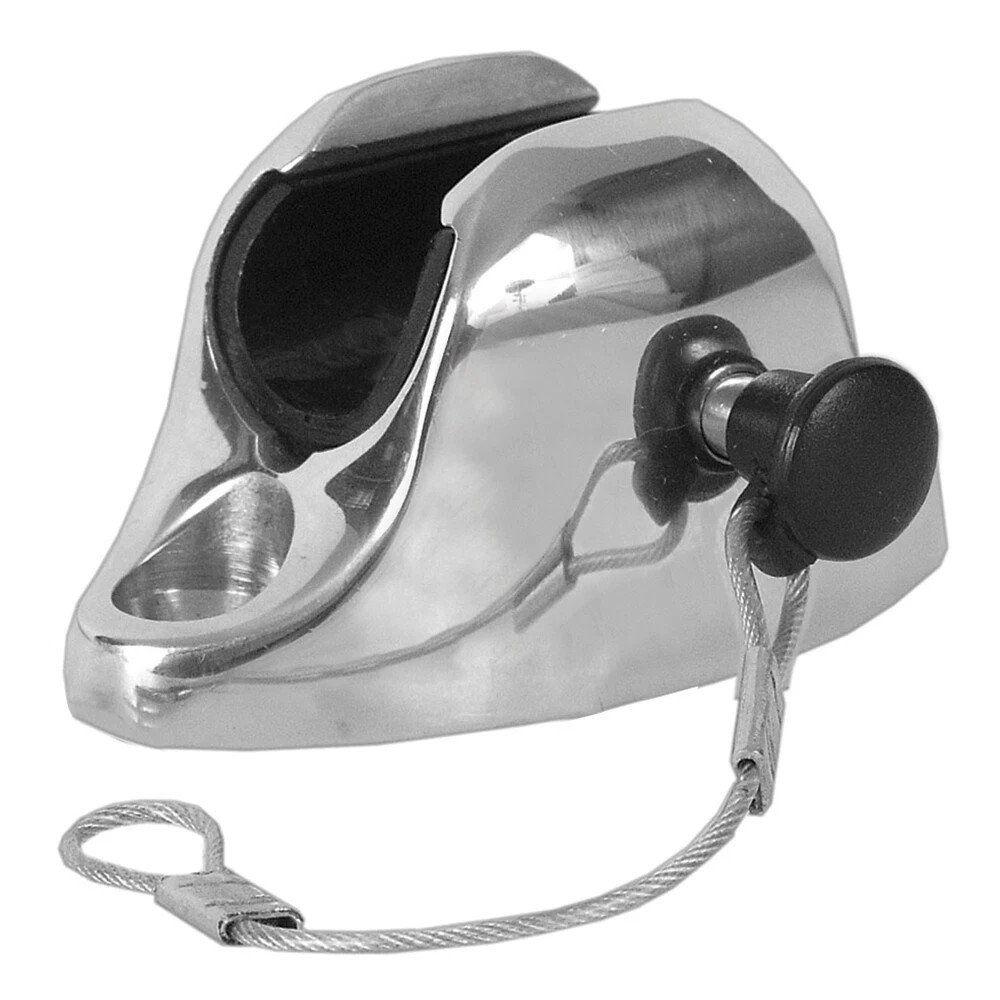 Taco Marine F13-0301/244Bn-1 Flat Deck Hinge Pin And Lanyard 7/8"-1-1/4"