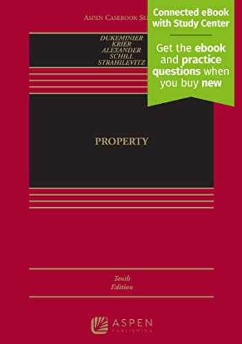 Property: [Connected - Hardcover, by Dukeminier Jesse; Krier - Acceptable h