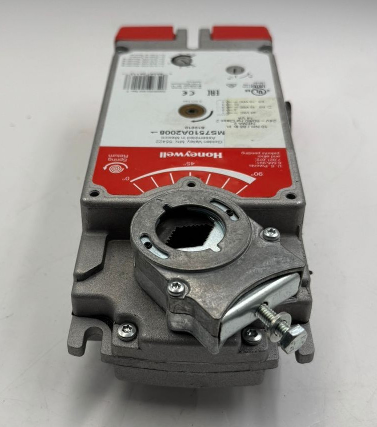 HONEYWELL ms7510a2008 Direct Coupled Actuator