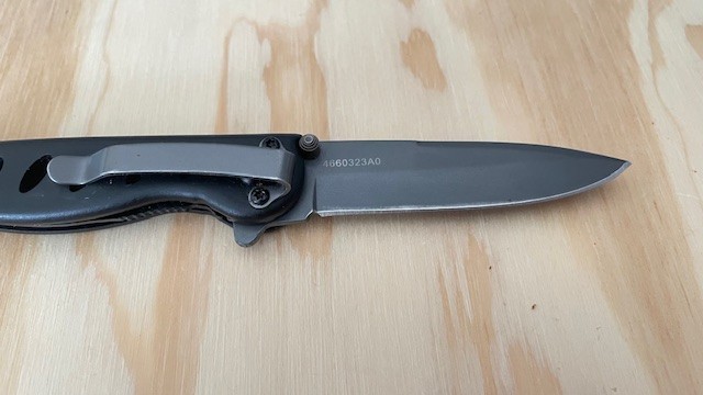 Gerber-PARAFRAM Folding Pocket Knife Linerlock Black (4660323A0)-Great Condition