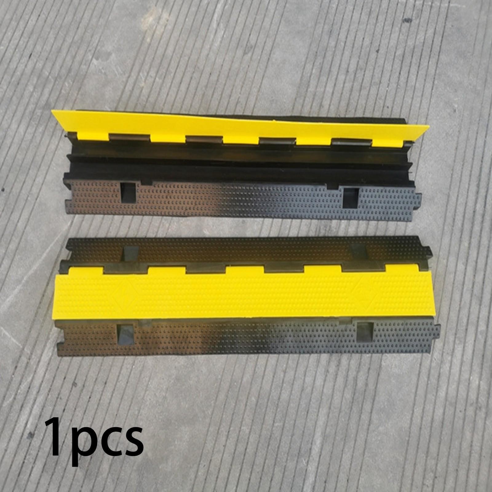 Cable Protector Ramp Driveway Hose Cable Ramp Protective Cover for Workshop
