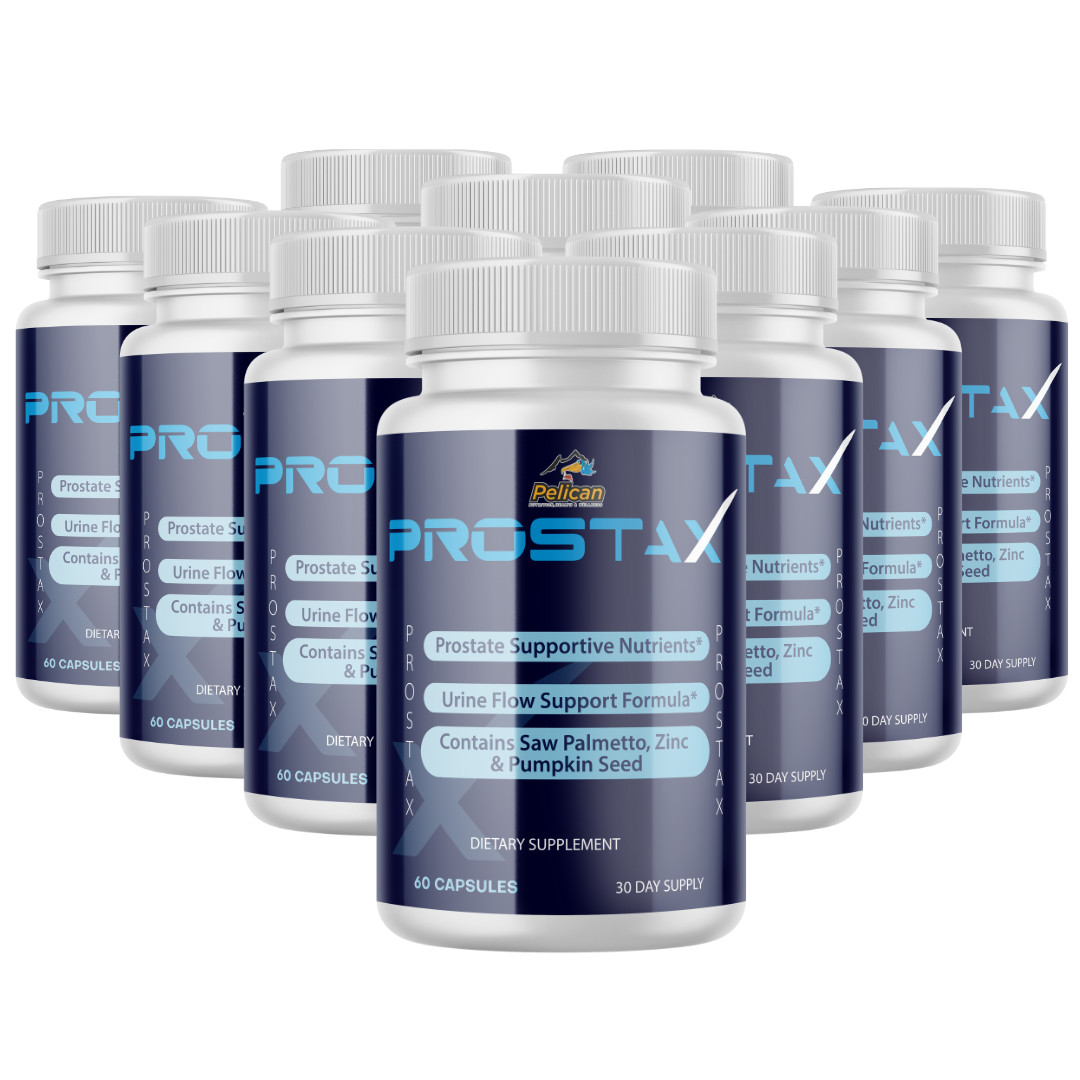 ProstaX- Prostate Support- 10 Bottles- 600 Capsules