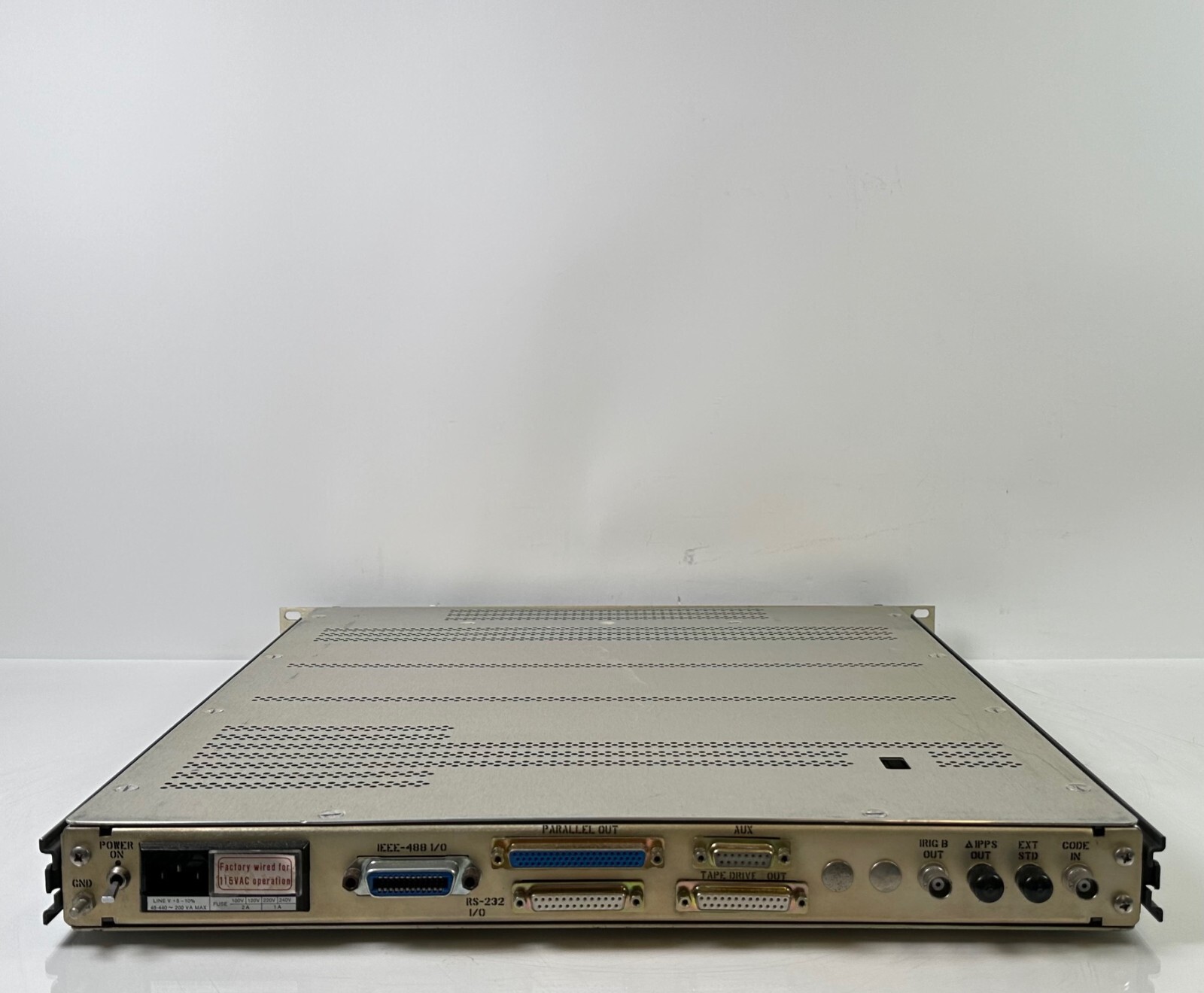 Trak Microwave System Model 8500-11 Time Code Processor 48500-1100-109