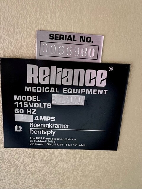 Reliance 6100 Exam Chair-Good Condition!