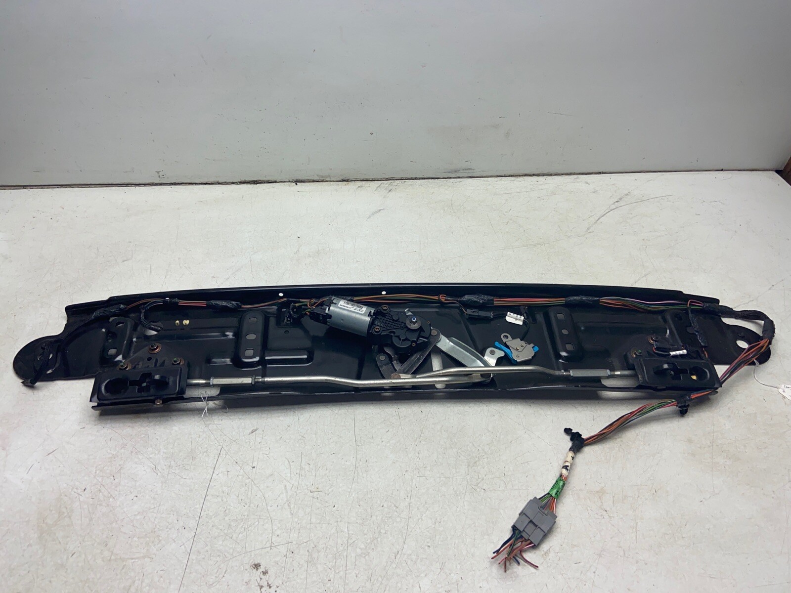 08-14 CHRYSLER 200 SEBRING CONVERTIBLE TOP HEADER LATCH MOTOR 04389589AE X1006