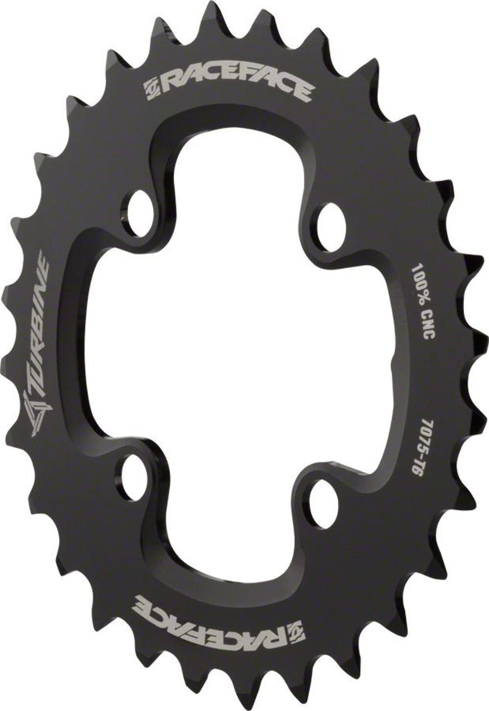 RaceFace Turbine 11-Speed Chainring: 64mm BCD, 28t